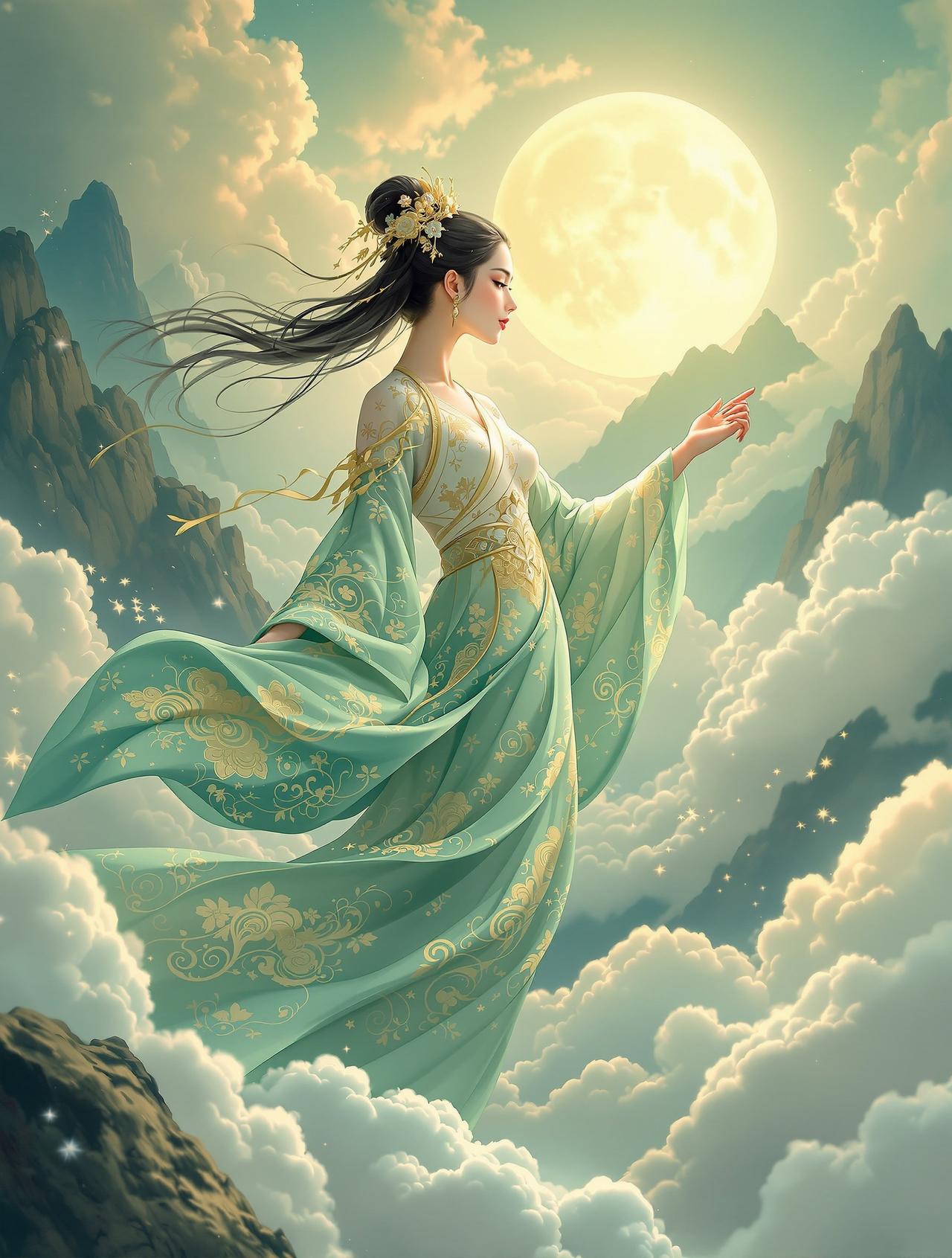 红果漫改《风华录》海报 - 古装、奇幻题材短剧